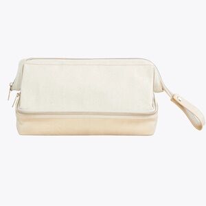 THE BEIS DOPP KITT | IN BEIGE